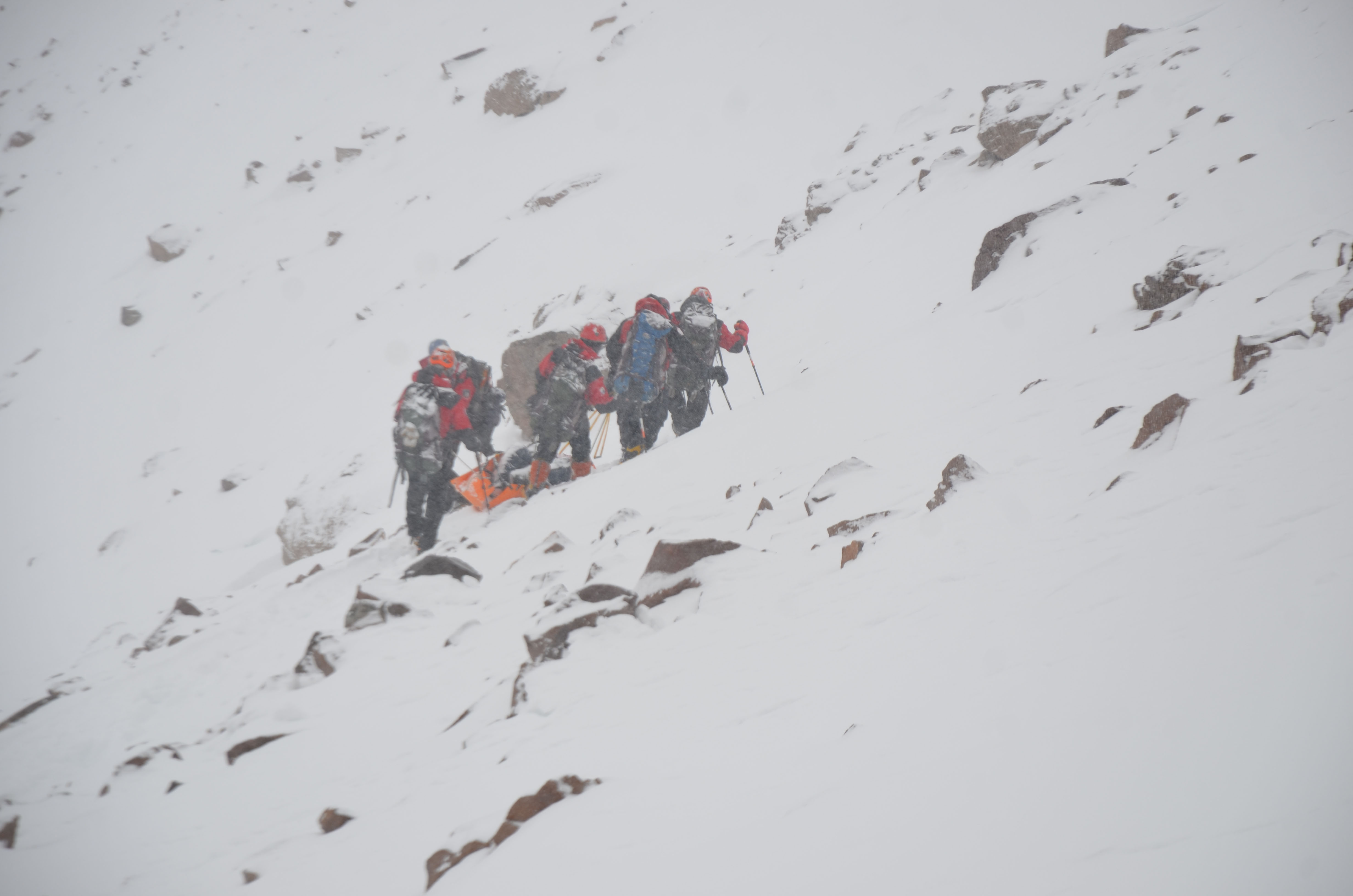 Víctima Fatal en el Cerro Aconcagua UPRAM