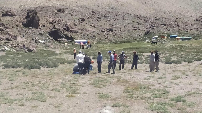 accidente sosneado mujer