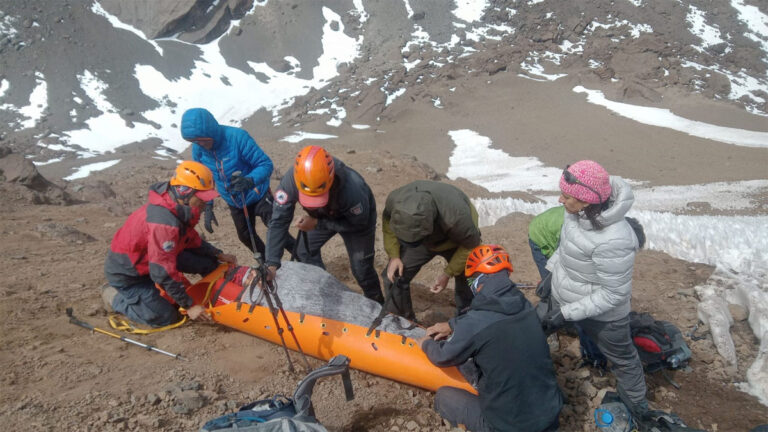 rescate aconcagua