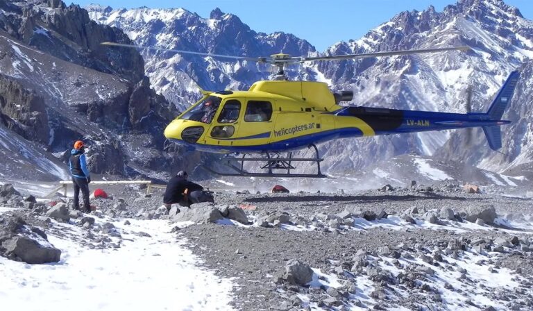 patrulla de rescate aconcagua