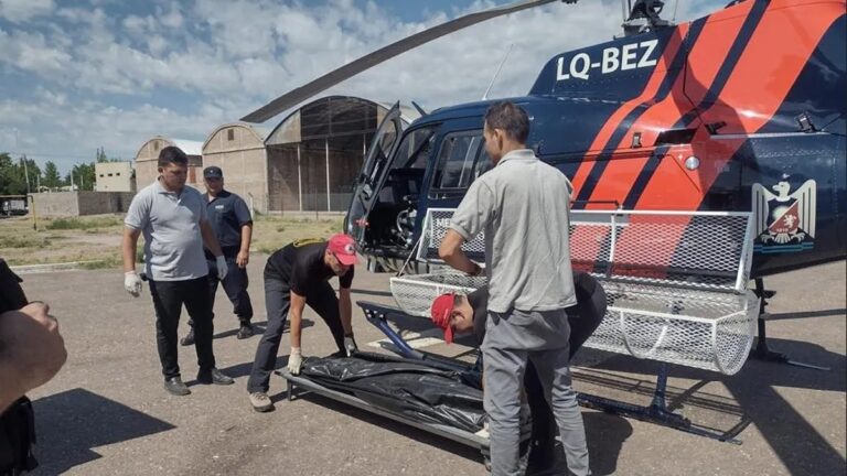 patrulla de rescate tunuyan